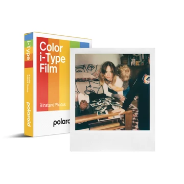 Polaroid Color i-Type Film, 8db színes instant fotó