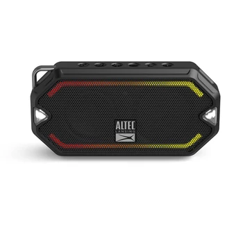 Altec Lansing bluetooth hangszóró IMW1000 Hydra Mini RGB Waterproof, fekete