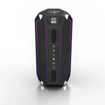 Altec Lansing bluetooth hangszóró MW1400 Hydra Boom RGB Waterproof, fekete