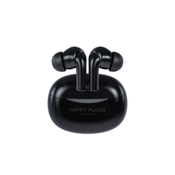 Happy Plugs Joy Pro ANC fülhallgató, fekete