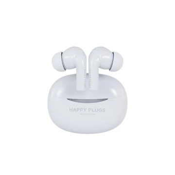 Happy Plugs Joy Pro ANC fülhallgató, fehér