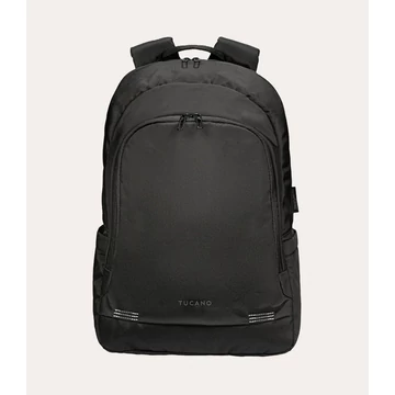 Tuacno Forte laptop hátizsák MacBook Pro 16" és 15,6" PC, fekete