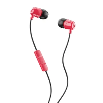 Skullcandy Jib vezetékes fülhallgató, piros