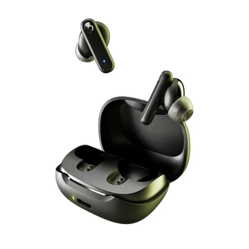 Skullcandy Smokin' Buds fülhallgató, fekete