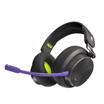 Skullcandy Plyr gaming fejhallgató, Digi Fekete