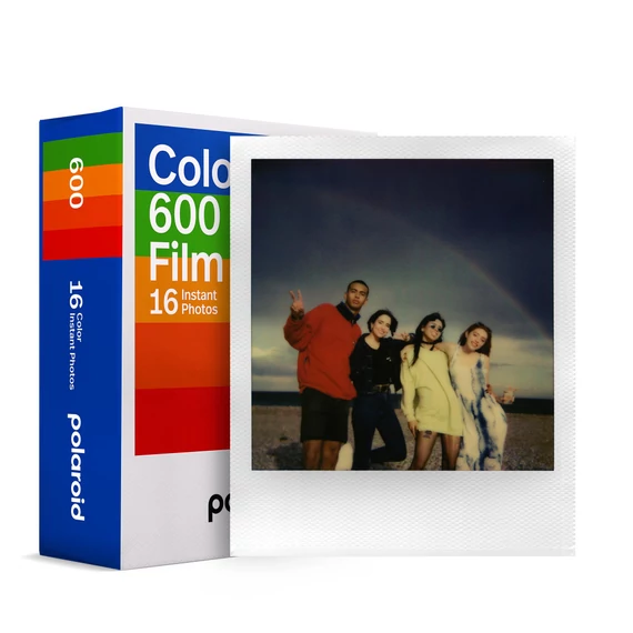 Polaroid Color 600 Film, 16db színes instant fotó