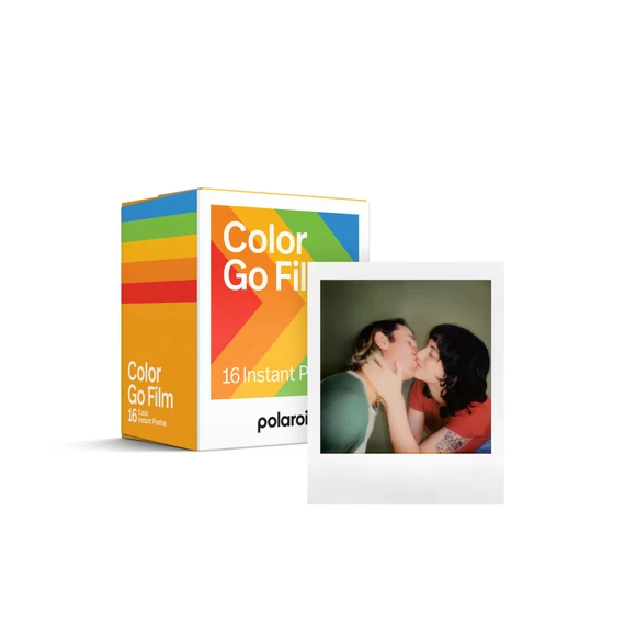 Polaroid Go Film, 16db színes instant fotó