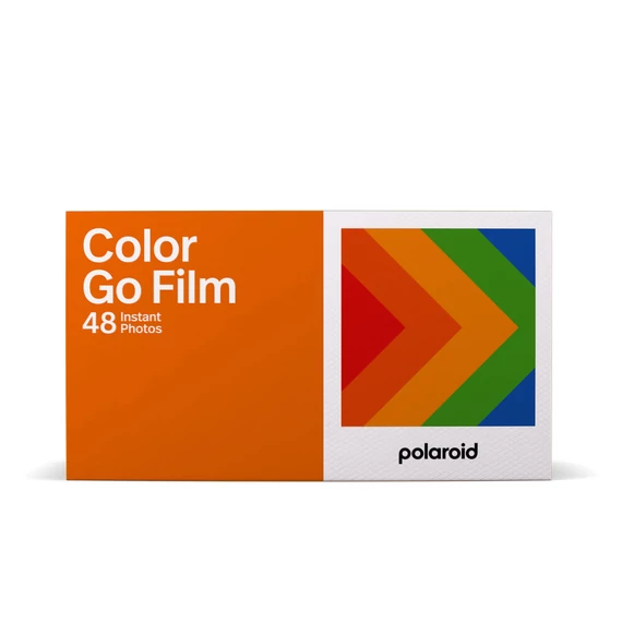 Polaroid Go Film, 48db színes instant fotó