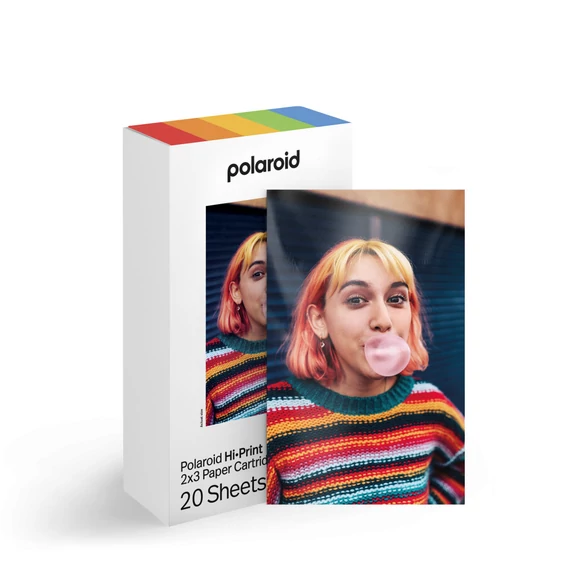 Polaroid HiPrint 2x3 Generation 2 nyomtatásra kész papírcsomag, 20db