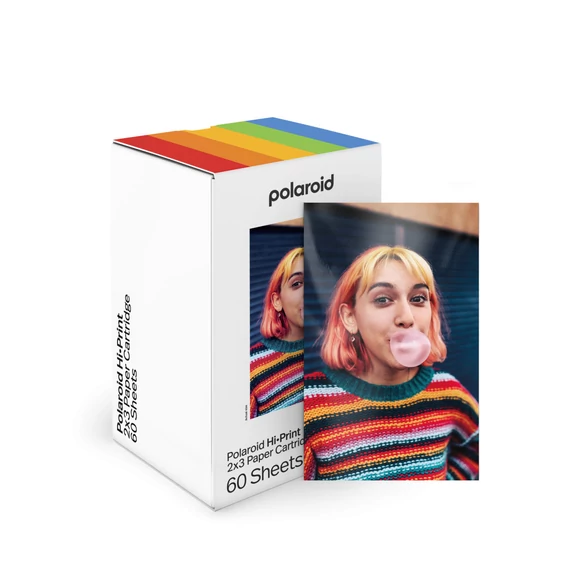 Polaroid HiPrint 2x3 Generation 2 nyomtatásra kész papírcsomag, 60db