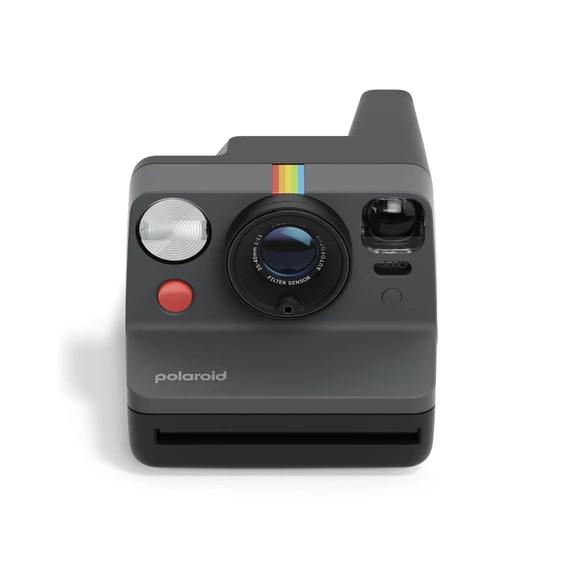 Polaroid NOW Generation 3 analog instant fényképezőgép, fekete