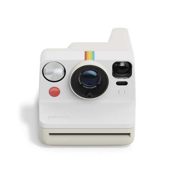 Polaroid NOW Generation 3 analog instant fényképezőgép, fehér