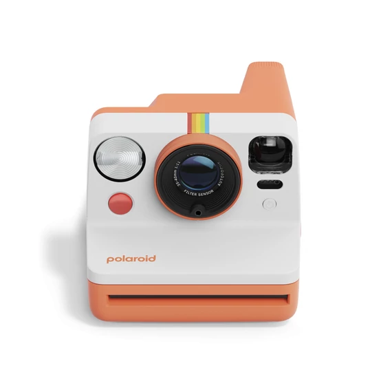 Polaroid NOW Generation 3 analog instant fényképezőgép, korall