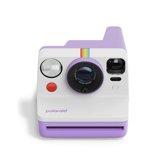 Polaroid NOW Generation 3 analog instant fényképezőgép, lila