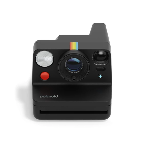 Polaroid NOW+ Generation 3 analog instant fényképezőgép, fekete