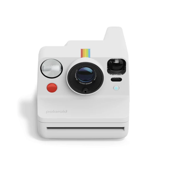 Polaroid NOW+ Generation 3 analog instant fényképezőgép, fehér