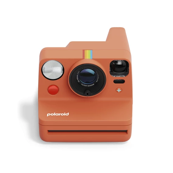 Polaroid NOW+ Generation 3 analog instant fényképezőgép, korall