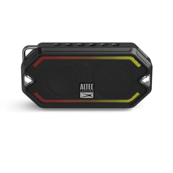 Altec Lansing bluetooth hangszóró IMW1000 Hydra Mini RGB Waterproof, fekete