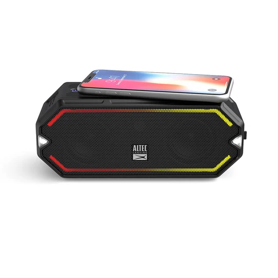 Altec Lansing bluetooth hangszóró MW1300 Hydra Blast RGB Waterproof, fekete