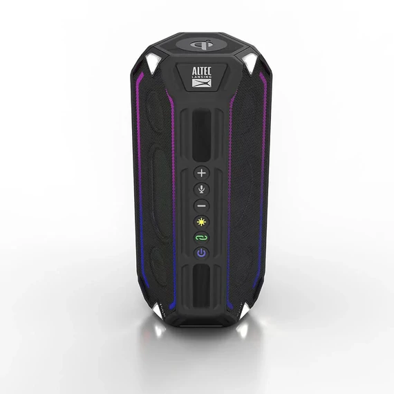 Altec Lansing bluetooth hangszóró MW1400 Hydra Boom RGB Waterproof, fekete