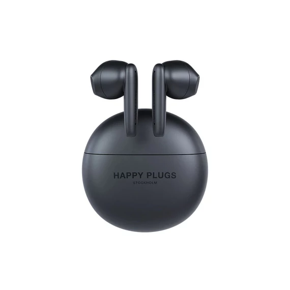 Happy Plugs Joy Lite fülhallgató, fekete