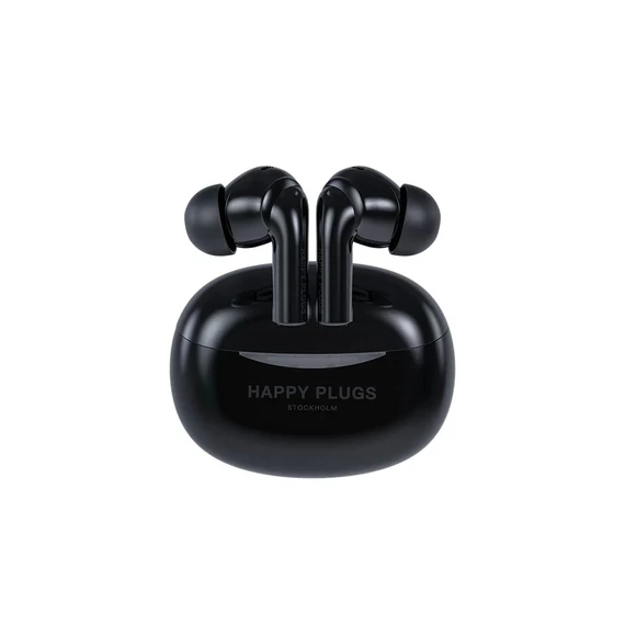 Happy Plugs Joy Pro ANC fülhallgató, fekete