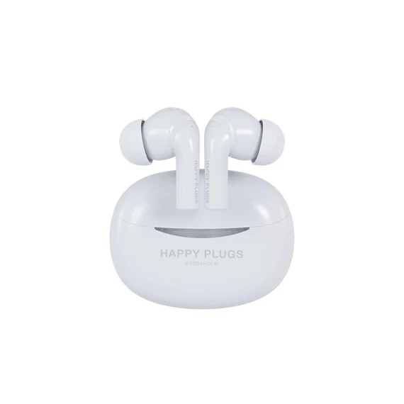 Happy Plugs Joy Pro ANC fülhallgató, fehér