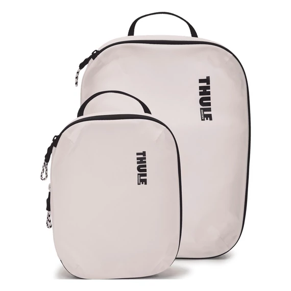 Thule Compression Cube Set kompressziós rendszerező szett kicsi/közepes, fehér