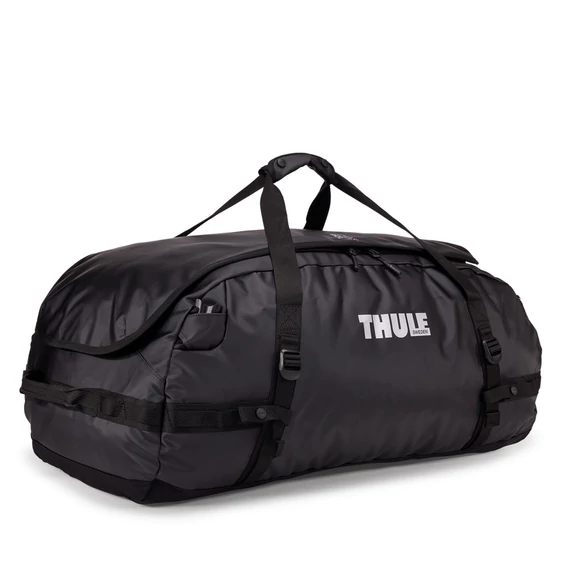 Thule Chasm 90L utazótáska, fekete