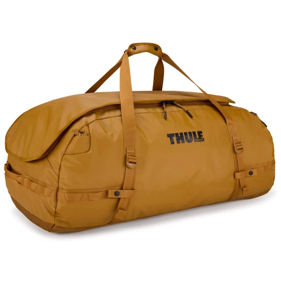 Thule Chasm 130L utazótáska, aranybarna