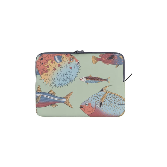 Tucano Schizzo Fauna tok MacBook Air/Pro 13", 12 PC, zöld