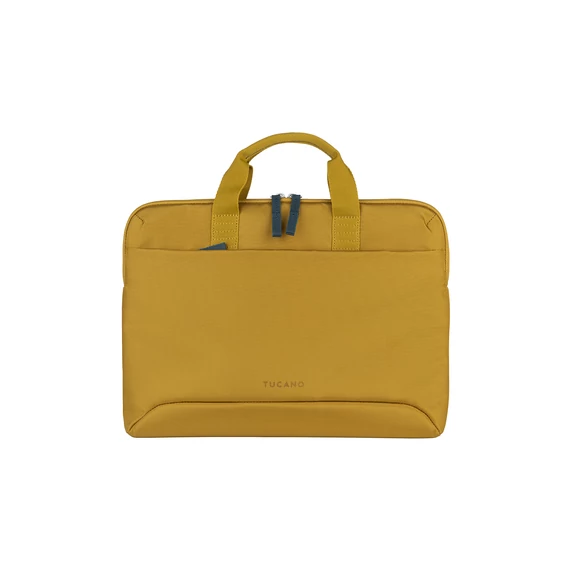 Tucano Smilza szupervékony laptoptáska MacBook Pro 14" és PC 14", sárga