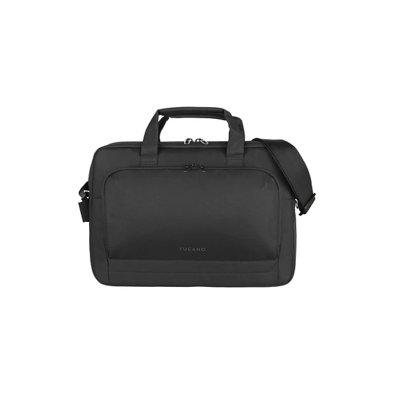 Tucano Star laptop táska MacBook és PC 14"-ig, fekete
