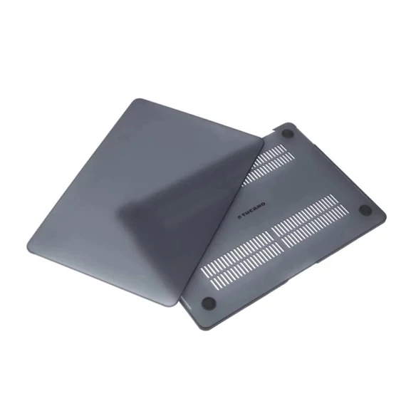 Tucano Nido védőtok, MacBook Air 15" M3 (2024) / M2 (2023), fekete