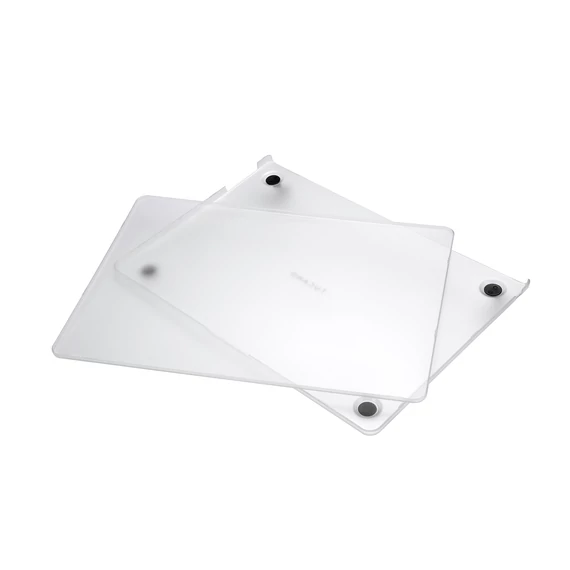Tucano Nido védőtok, MacBook Air 15" M3 (2024) / M2 (2023), átlátszó