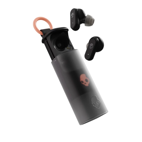 Skullcandy Dime Evo fülhallgató, fekete