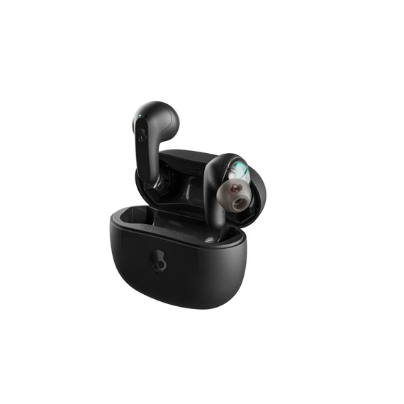 Skullcandy Rail fülhallgató, fekete