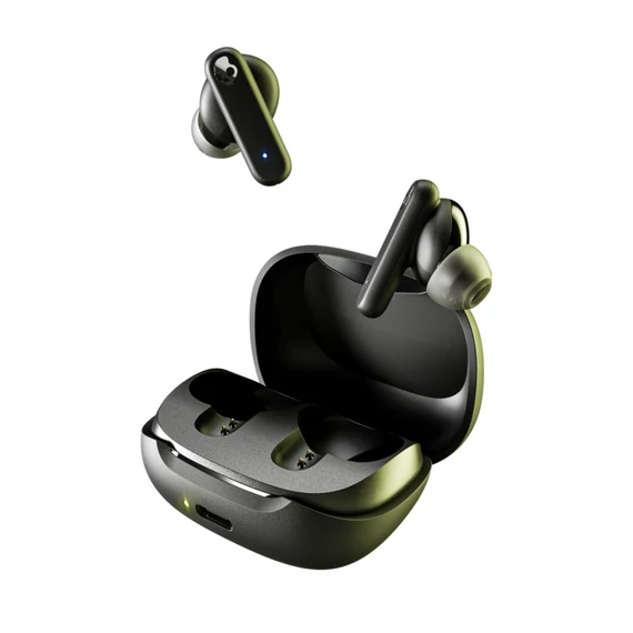 Skullcandy Smokin' Buds fülhallgató, fekete