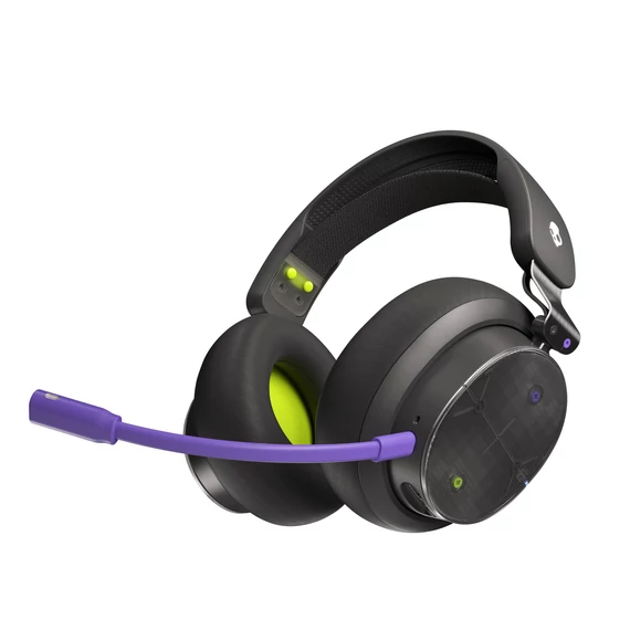 Skullcandy Plyr gaming fejhallgató, Digi Fekete
