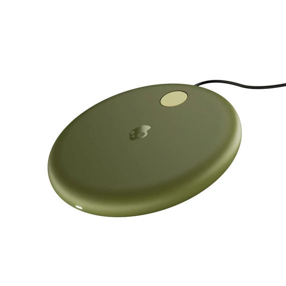 Skullcandy Fuelbase vezeték nélküli töltőpad, zöld