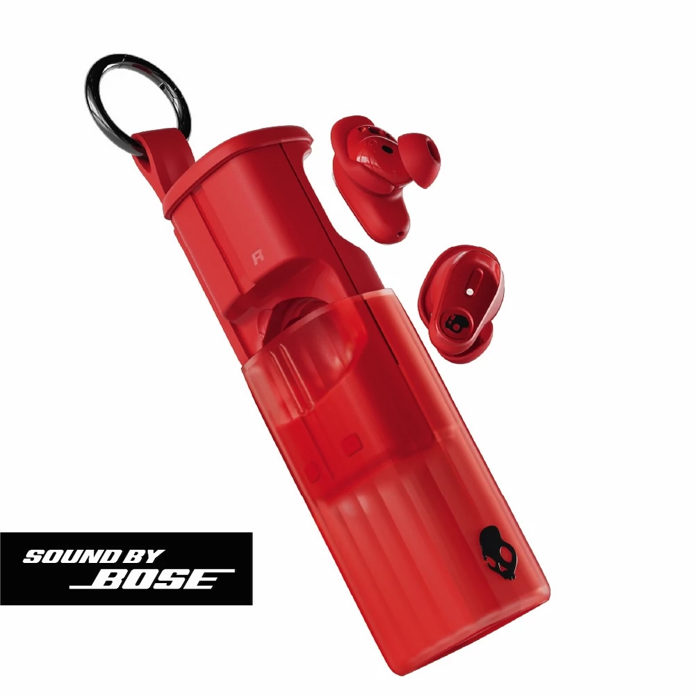 Skullcandy Method 360 ANC fülhallgató, piros